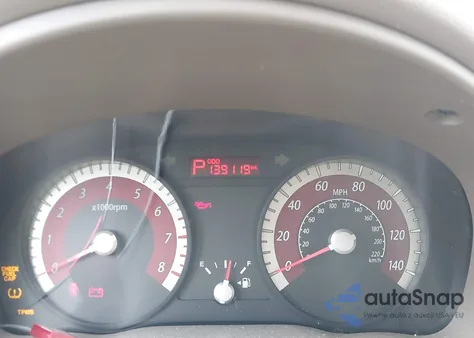 2011 Kia Rio Lx z USA, uszkodzony, nr VIN KNADH4A38B6708052